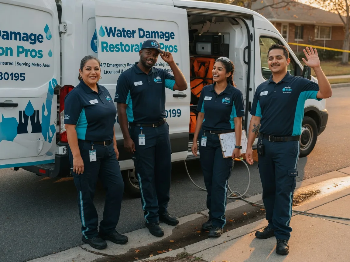 Water Damage Restoration company in Brownville, NE